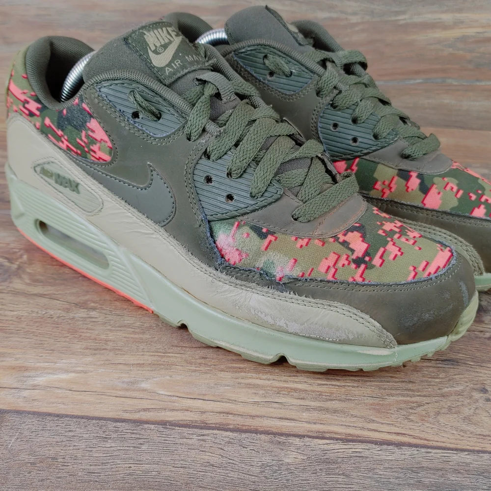 Nike Air Max 90 Digi Camo Olive - Picture 9 of 15